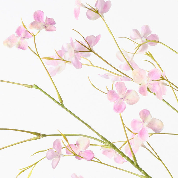 Mini Wild Flower Spray Pink 130cm Pack of 12