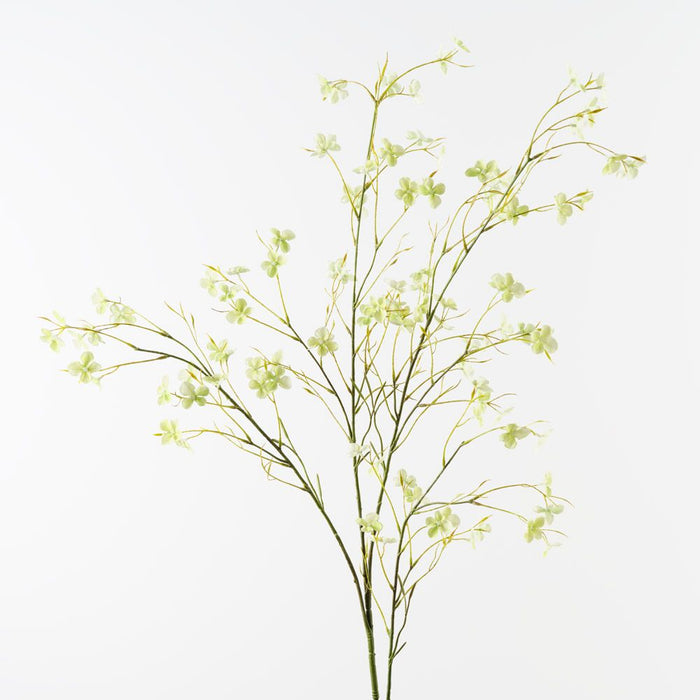 Mini Wild Flower Spray Light Green 130cm Pack of 12
