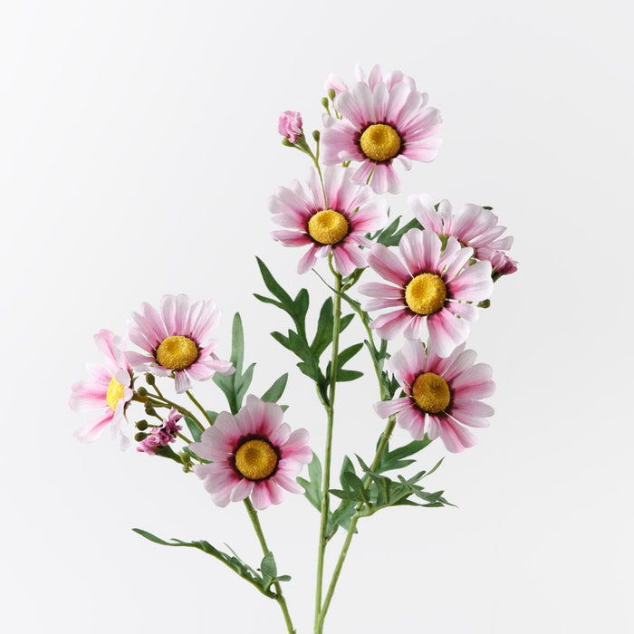 Daisy Crown Spray Pink Mauve 73cm Pack of 12