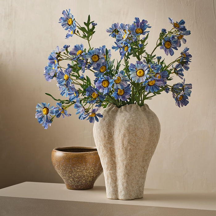 Daisy Crown Spray French Blue 73cm Pack of 12