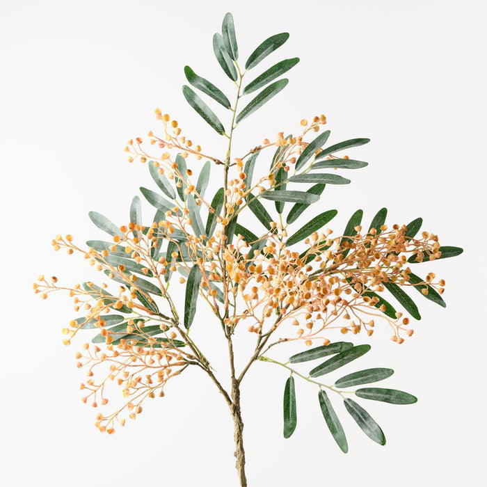 Seed Spray Yellow Pink 66cm Pack of 12