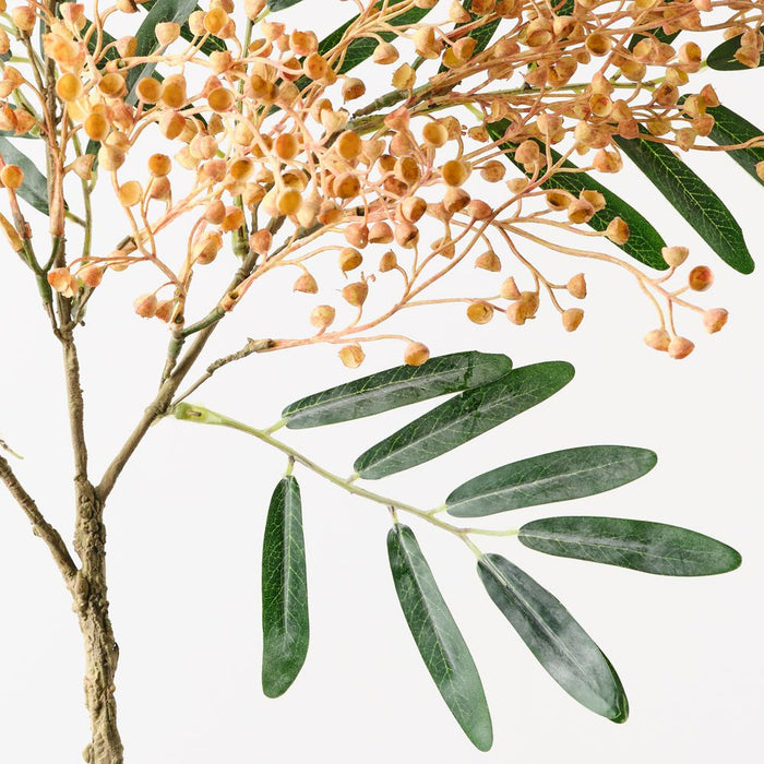 Seed Spray Yellow Pink 66cm Pack of 12