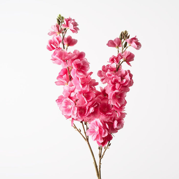 Blossom Cherry Coral Pink 82cm Pack of 12