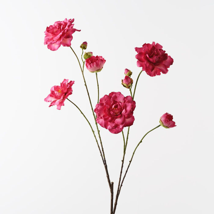 Camellia Branch Fuschia 110cm Pack of 12