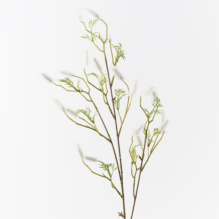 Nigella Bud Spray White 90cm Pack of 12