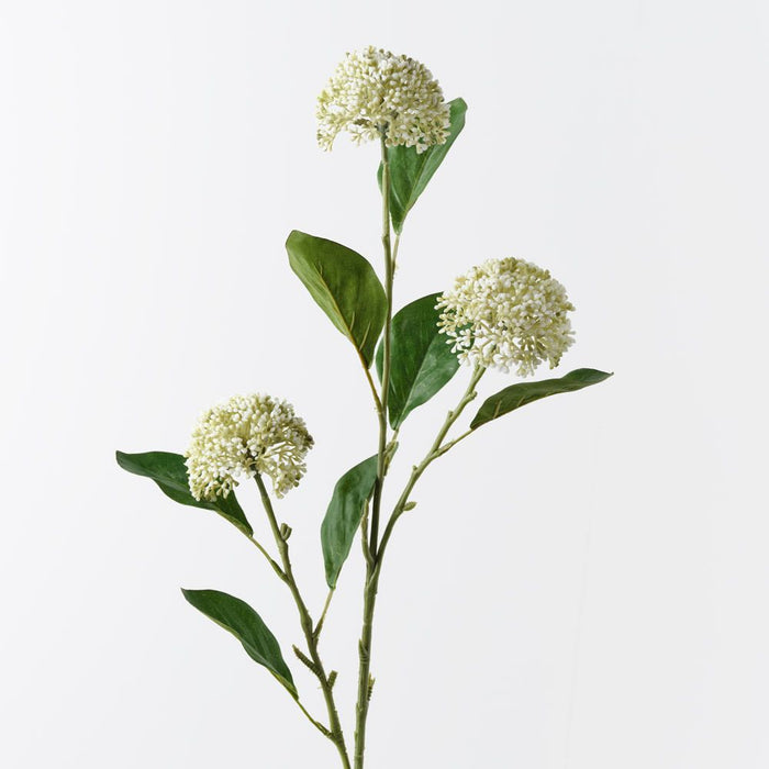 Allium Spray White 76cm Pack of 12