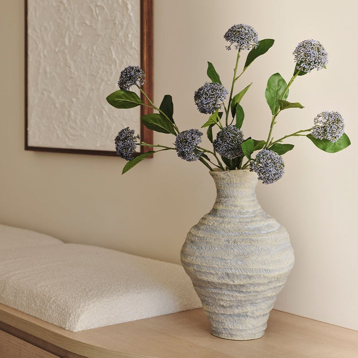 Allium Spray French Blue 76cm Pack of 12