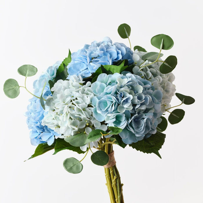 Hydrangea Bundle Blue Mix 51cm Pack of 2