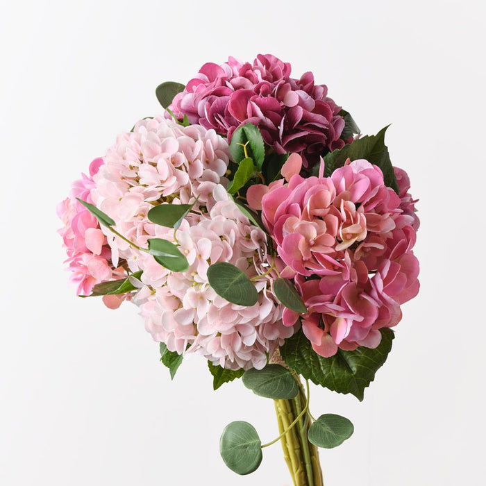 Hydrangea Bundle Pink Mix 51cm Pack of 2