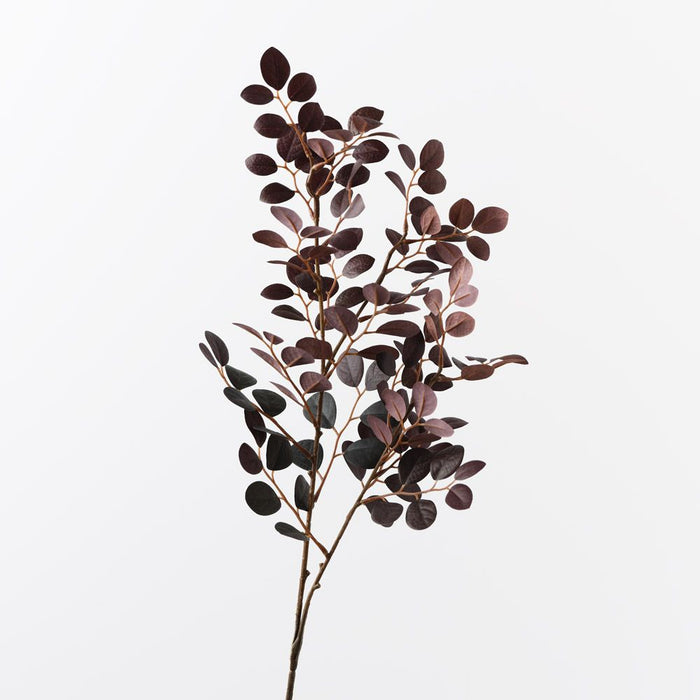 Indigo Leaf Spray Burgundy 64cm Pack of 12