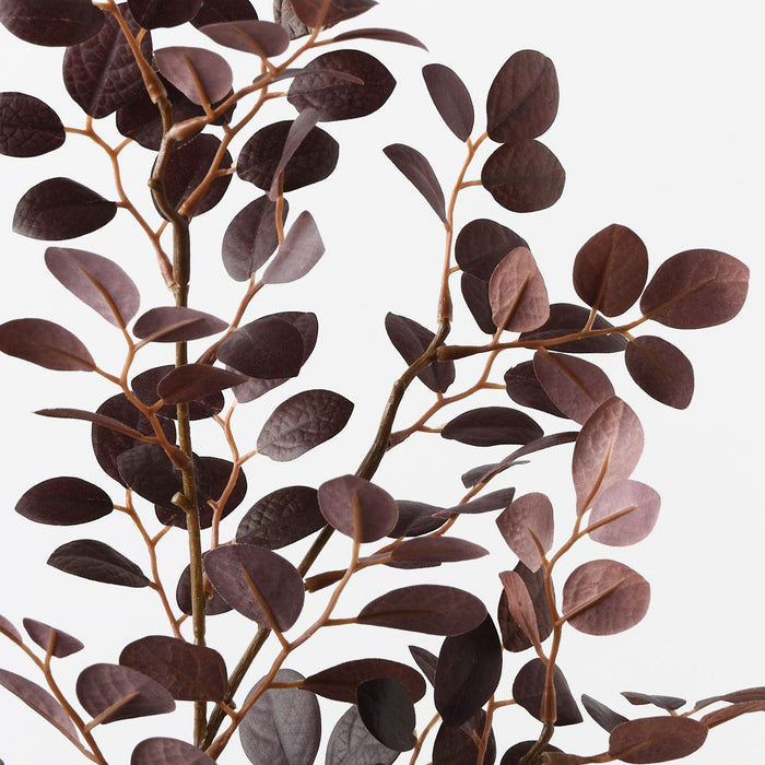 Indigo Leaf Spray Burgundy 64cm Pack of 12