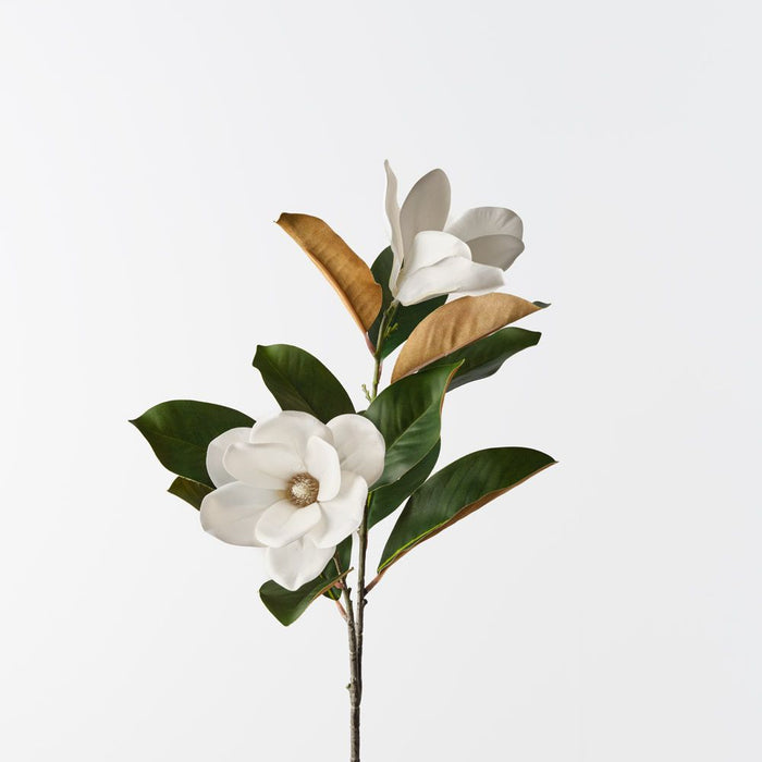 Magnolia Tree Spray White 73cm Pack of 12