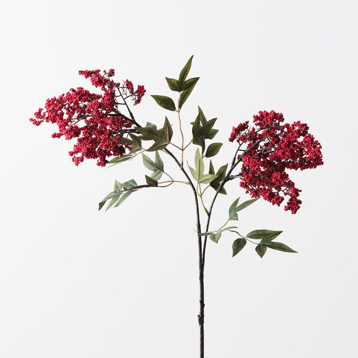 Berry Pepper Spray Red 60cm Pack of 12