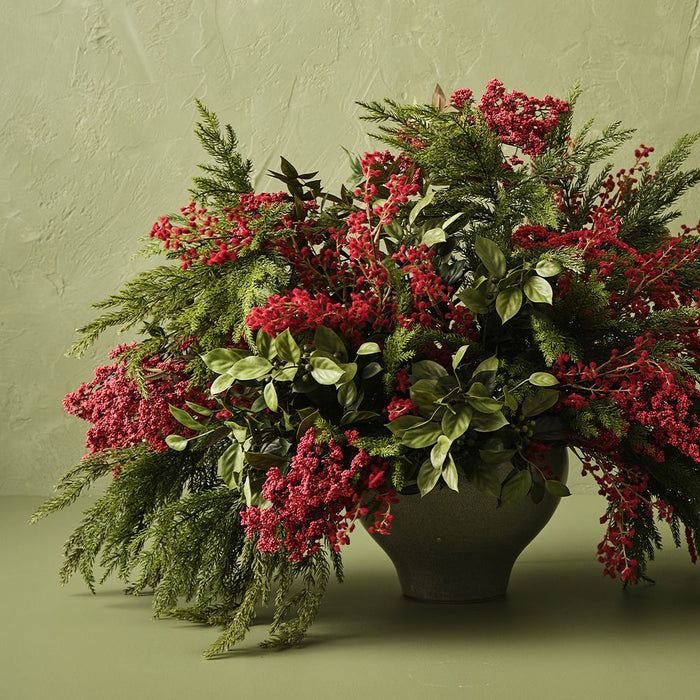 Berry Pepper Spray Red 60cm Pack of 12