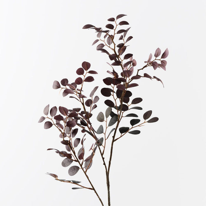 Indigo Leaf Spray Burgundy 95cm Pack of 12