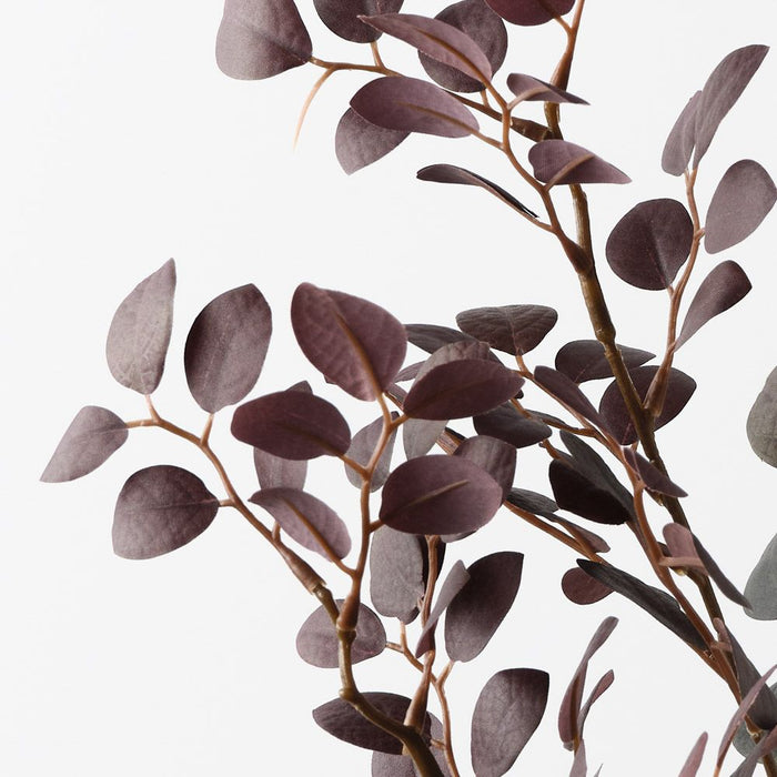 Indigo Leaf Spray Burgundy 95cm Pack of 12