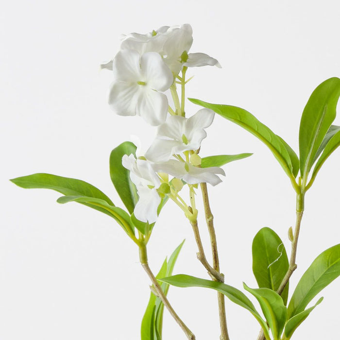 Flower Mini Spray White 110cm Pack of 2