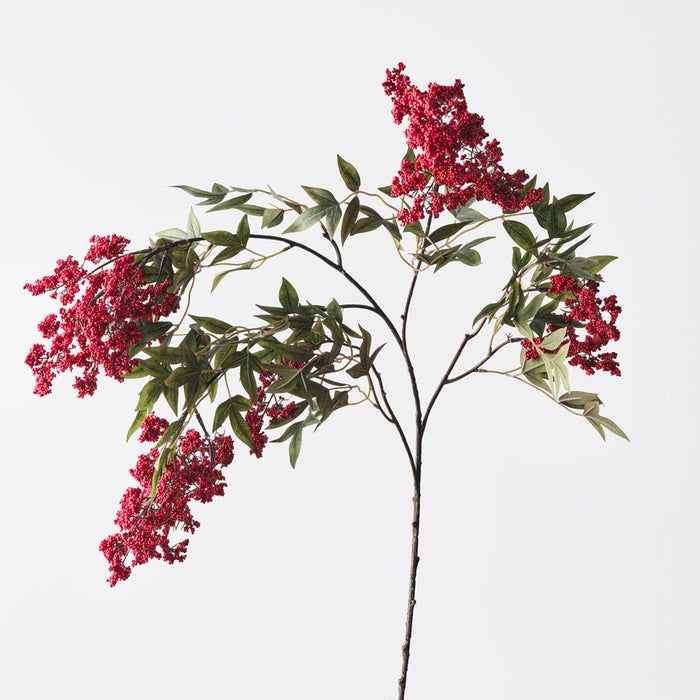 Berry Pepper Spray Red 115cm Pack of 12