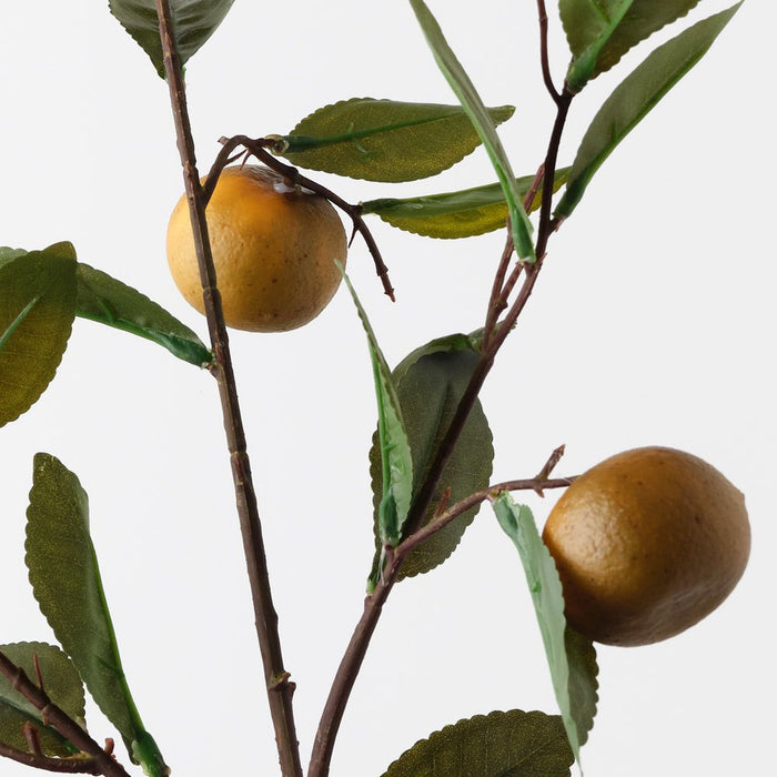 Orange Spray Yellow Green 89cm Pack of 12