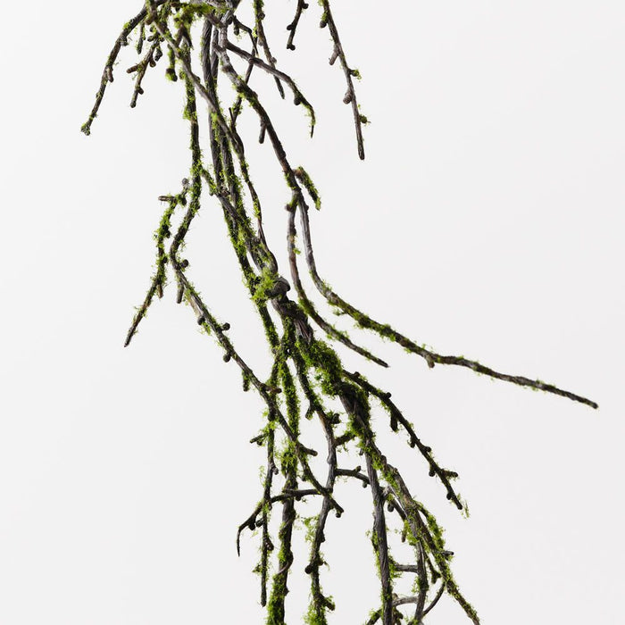 Twig Moss Vine Garland Green Brown 180cm Pack of 6