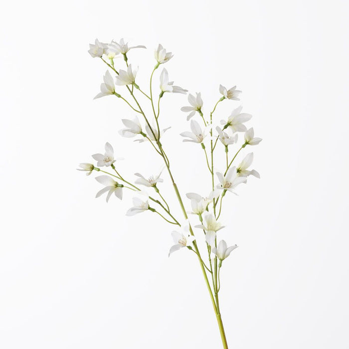 Lily Rain White 90cm Pack of 6