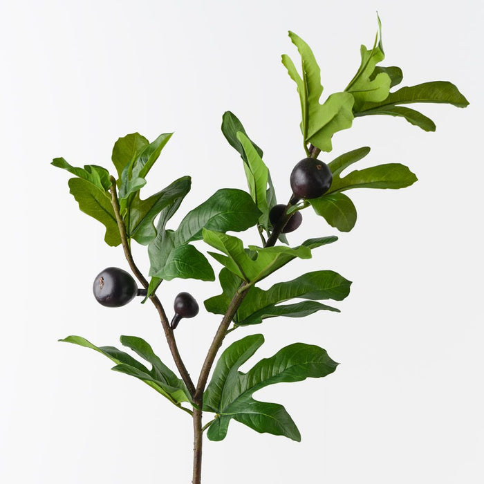 Fig Spray Purple 86cm Pack of 12