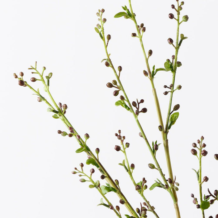 Spirea Bud Spray Burgundy 72cm Pack of 12