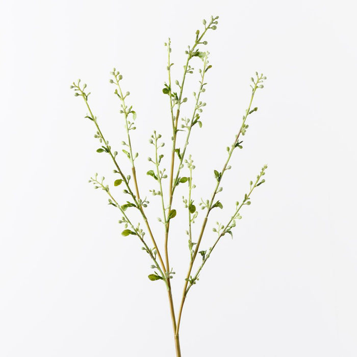 Spirea Bud Spray White 72cm Pack of 12