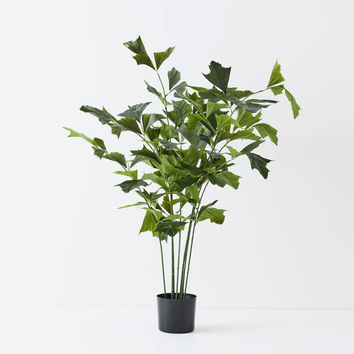 Palm Fishtail Green 110cm Pack of 2