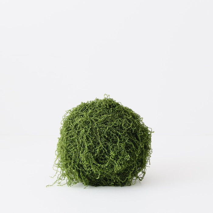 Moss Ball Green 15cm Pack of 4