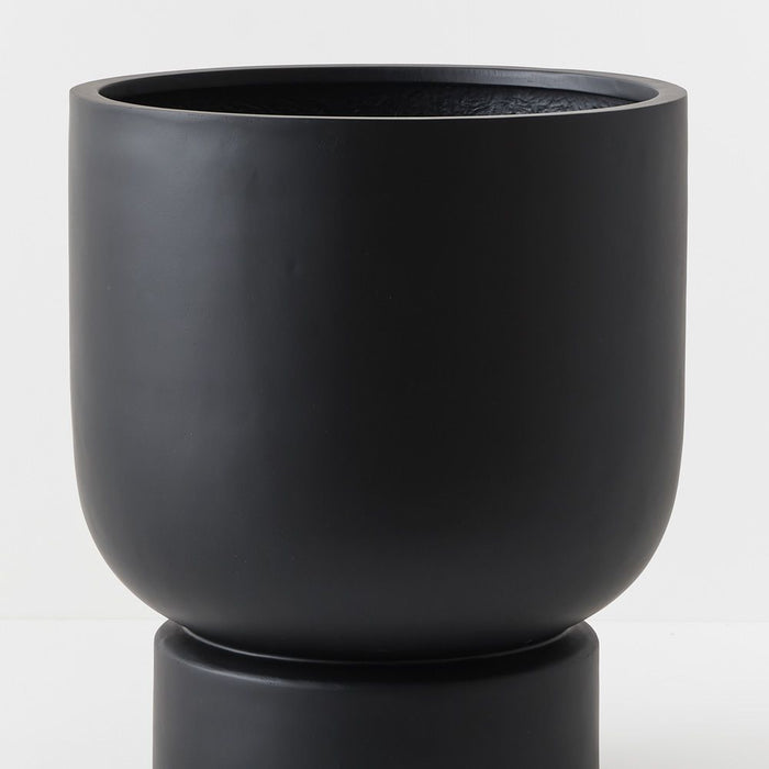 Pot Foli Black 65cm