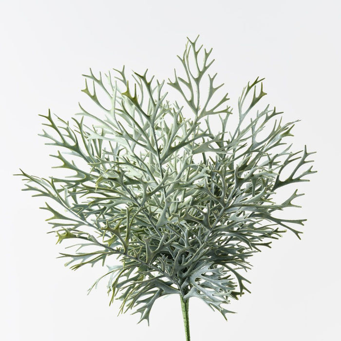 Fern Staghorn Bush Grey Green 59cm Pack of 6