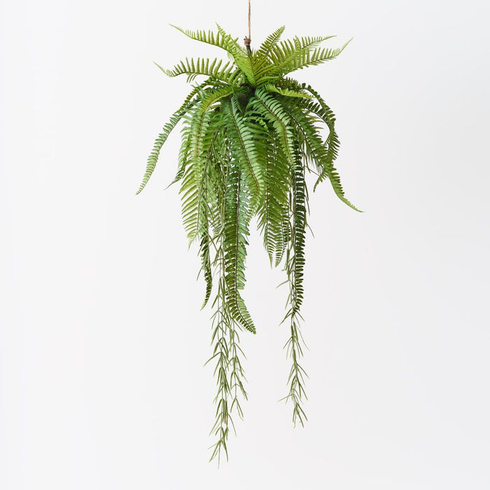 Fern Boston Hanging Ball Green 100cm Pack of 2