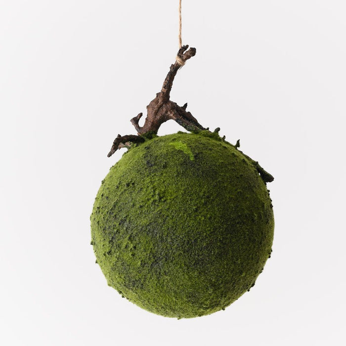 Moss Hanging Ball Green 25cm Pack of 4