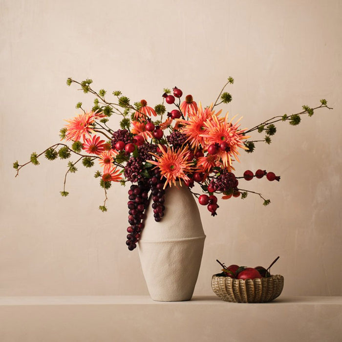 Gerbera Spider Orange 68cm Pack of 12