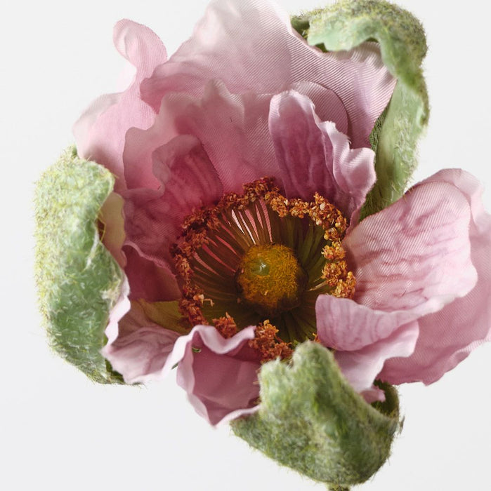 Poppy Bud Lavender 79cm Pack of 12