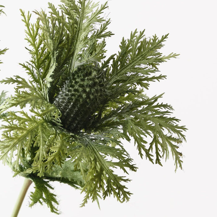 Thistle Spray Green 69cm Pack of 12