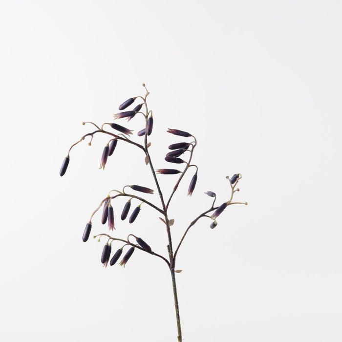 Magic Bells Spray Dark Purple 101cm Pack of 12