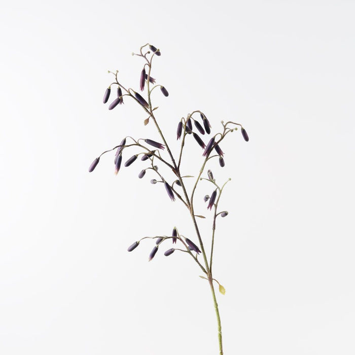 Magic Bells Spray Dark Purple 125cm Pack of 12