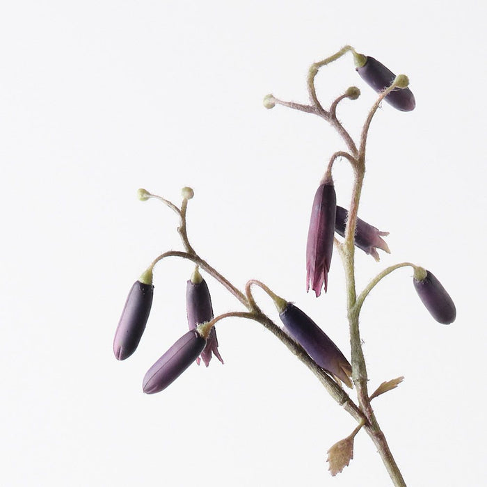 Magic Bells Spray Dark Purple 125cm Pack of 12