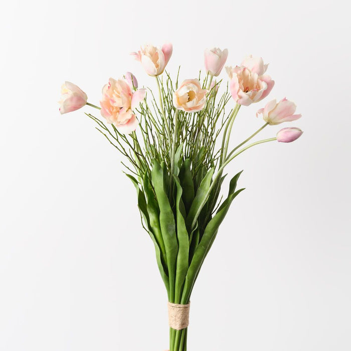 Tulip Hybrid Mix Bundle Light Pink 81cm Pack of 2