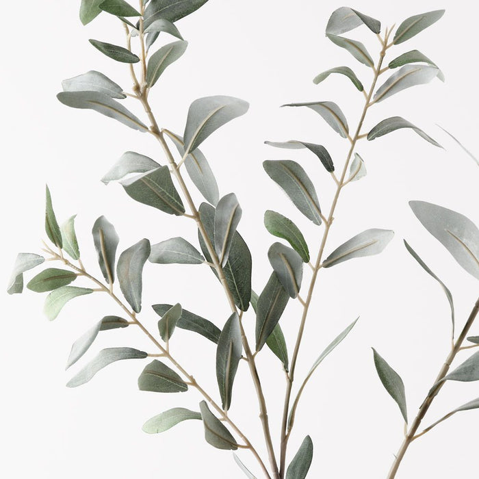Olive Leaf Spray Grey Green 110cm Pack of 6