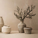 Pot Circo Limestone 20cm x 26cm Pack of 2