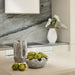 Vase Olbia Grey Wash 28cm x 18cm Pack of 2