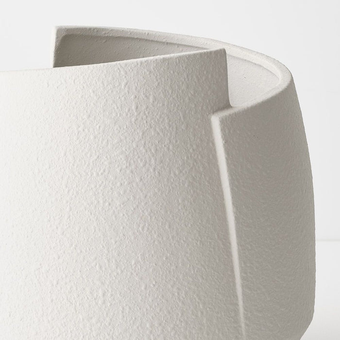 Pot Pierle Limestone 30cm