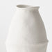 Vase Diavolo Limestone 33cm x 19cm Pack of 2