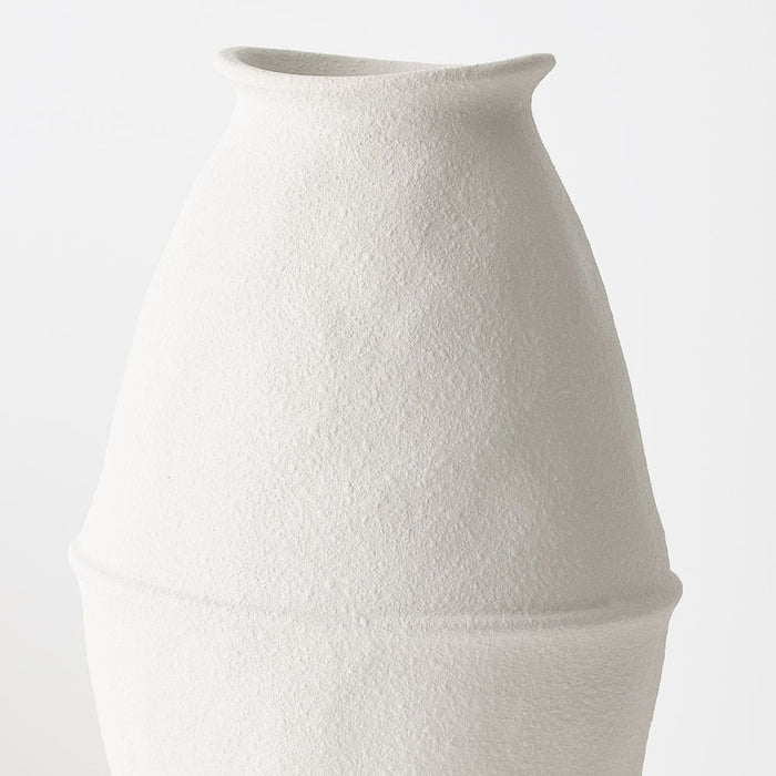 Vase Diavolo Limestone 42cm x 25cm