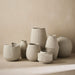 Vase Diavolo Limestone 42cm x 25cm