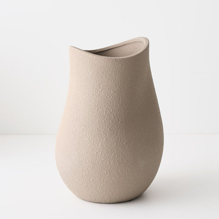 Vase Salassi Clay 31cm Pack of 2