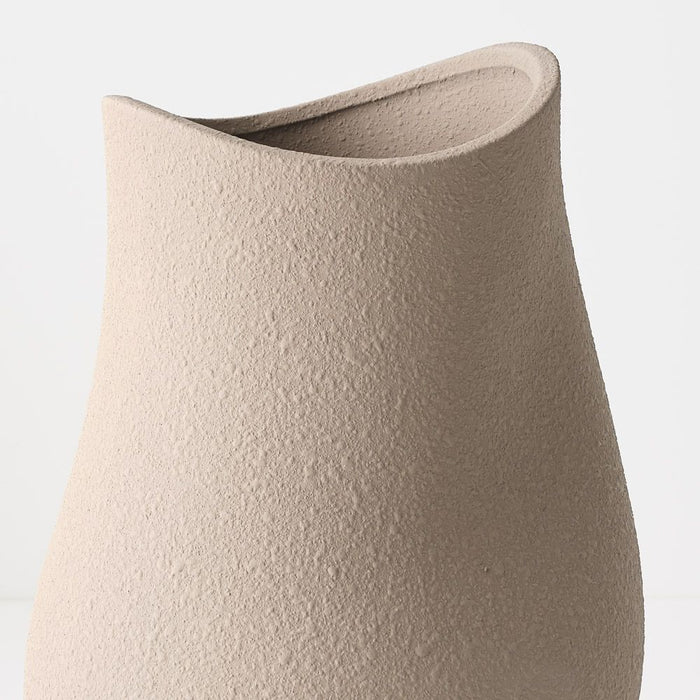 Vase Salassi Clay 31cm Pack of 2